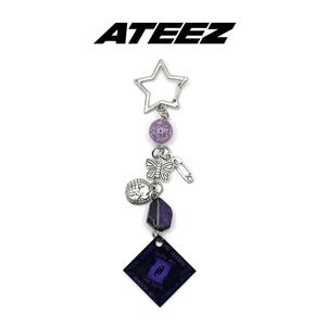 Ateez Kpop The World EP.2: Outlaw EP Keychain